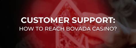 How to Contact Bovada Customer Service .